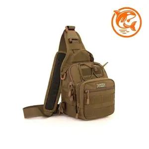 ( )실용적인 여행용 크로스백 다용도 숄더백 캠핑 용품 가방