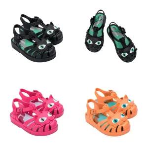 [토박스](타임스퀘어점패션관)[미니멜리사] 포제션 캣 베이비 말랑말랑 젤리슈즈 MSKCG2TSPC11 (120...