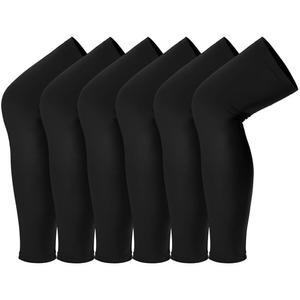 남자 여자 스포츠 러닝 농구 축구 사이클링을 위한 Hftjtsa 컴프레션 UV 풀 롱 레그 슬리브