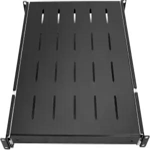 전자 제품 슬라이딩 랙 서버 선반 1U 19인치 4 포스트 마운트 조절 가능 15인치22인치