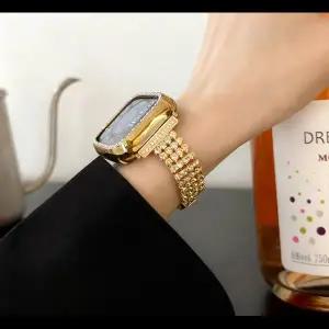 호환   블링블링 고급 다이아몬드 장식 은 Watch Series 11109 및 Watch SE 87654와 호환됩니다.