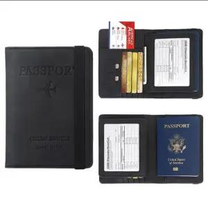 RFID 해킹방지 여권지갑 ELZ-008 wJx9+7dIb