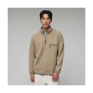 푸마 플리스 하프집업 티 U Fleece Half-zip Tee (52949102) 52949102 252797