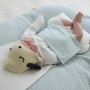 제이앤제나 수유 쿠션 두상 보호 인견 민트블루 23도