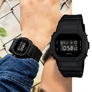 백화점AS가능 지샥 러스티 DW-5600UBB-1DR 카지노 손석구 시계 방수 군인시계 DW-5600BB-1DR