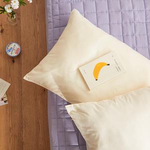 아르페지오베이직 스무스 마이크로 워싱 베개커버, 아몬드, 50X70cm, 2개