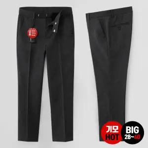 [엠엔씨][MNC] 베이직 TR기모 9부슬랙스 (MDIP234SJ)