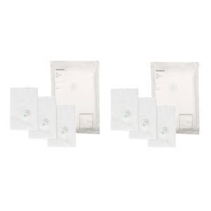 프랑코 FRANCO 의류압축팩 소 여행용, 3매입, 2개