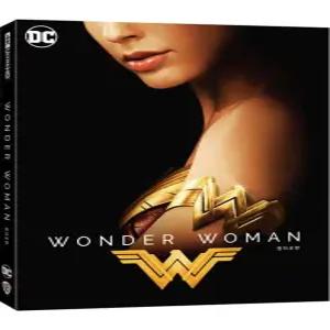 BLU-RAY DISC - 원더우먼 4K UHD+BD  리패키지 슬립케이스 한정판   WONDER WOMAN