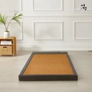 여명흙침대 흙 판재 싱글 S 침대 컬러보료