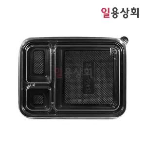 도시락용기 SI DW-005 3칸 200세트