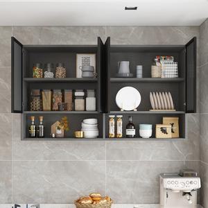 벽상부장 알루미늄 도어 발코니 욕실 주방 선반 수납