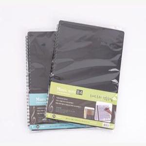 악보화일 B4 뮤직노트 음악화일 메카라인 20매