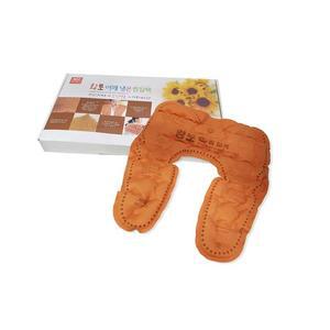 황토 어깨 냉온 찜질팩 면 엠 2222