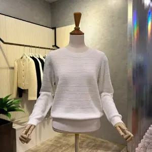 [대구백화점] [ab.f.z]펄 라인 라운드 니트(AOZ1HW61B)