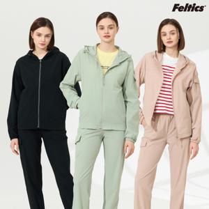 펠틱스 여성 에어리 이지 우븐 셋업 2종