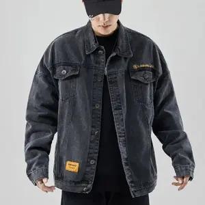 [하프클럽/]남성 트러커자켓 데님자켓 남자청자켓 트러커 아우터 ON-JUA-QW743E