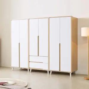 프렌드 2서랍 옷장세트 2400 다리형 DF926411