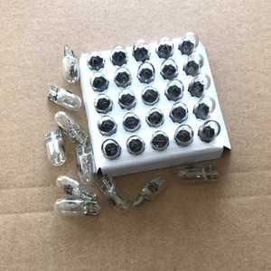 개 30V 작은 5W 전구 스위치 24V 표시 2W E10 포트 버튼 신호 36V 12V 제품 스크류 악기