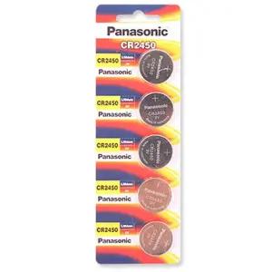 파나소닉 리튬건전지CR2450 5P(24x5.0mm)