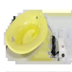 휴비온 버블워터좌욕기 치질 임산부 가정용 공기방울 좌욕기