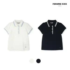 [보리보리/레노마 키즈]여아 요꼬에리 PQ 티셔츠 (R2421T164)