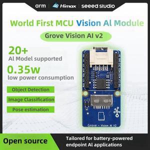 Grove Vision AI v2 키트 - Arm Cortex-M55  Ethos-U55 TensorFlow PyTorch  Arduino Raspberry Pi xiao 32