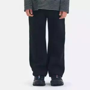 [아웃도어 프로덕트 키즈]기모 스트레이트 팬츠 (블랙) OD254BPT05_BLK