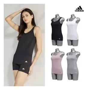 [아디다스 ]여성 소프트 에어립 데일리 브라탑 런닝형 4종 801298