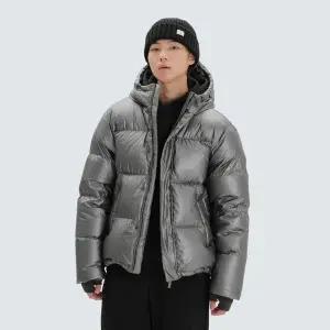 [스노우피크](대구신세계) 글로시 후드 푸퍼 다운 자켓 S24WMTDJ22