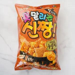 크라운 신짱 가마솥 누룽지맛 245g