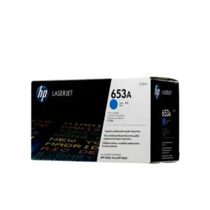 HP 정품 토너 CF321A 파랑 M680dn M680f M680z 653A ED