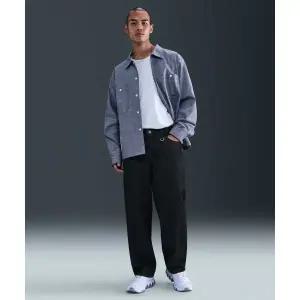 매장정품 나이키 NIKE 스포츠웨어 루즈 핏 데님 팬츠 M - 블랙 IM7606-010 212585