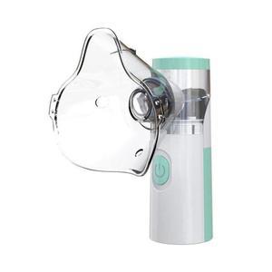 가습기 코훈증기 흰색 휴대형 안개 스팀분사기 건조 콧물 그린 치료기 수분 기침 분무기