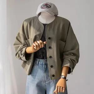 (안나앤플러스) A. 레던 텐셀 버튼 자켓[자켓D0822S03] 빅사이즈