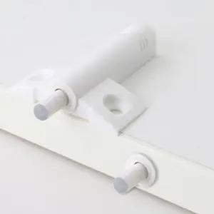 (영달철물) 날개형 스무버 댐퍼 6p세트(화이트)/가구/씽크/수납장/경첩/부속/싱크대/도어/완충/철물/DIY/가