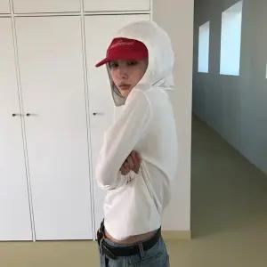 [메이비베이비] Needle Hood Tee (2colors)