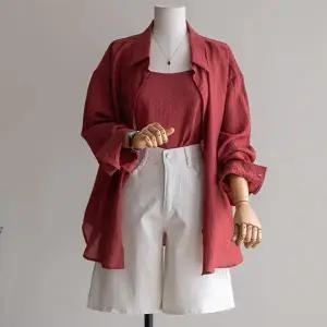 (안나앤모드) A. 글로이 링클 셔츠 세트[세트D0227I15]