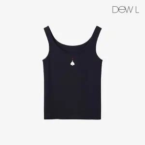 [듀엘링](하남점) 스페이드 자수 나시 탑 NY_D252MSM110