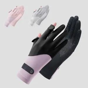 [하프클럽/오티마트]자외선차단 운전 장갑 여름 손가락 등산 골프 라이딩