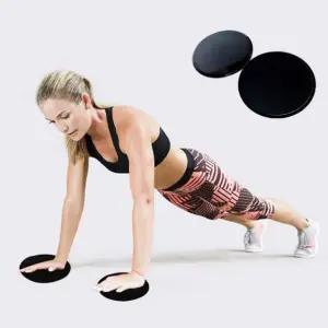 홈트레이닝 코어운동 간편휴대 슬라이드 패드(2P)