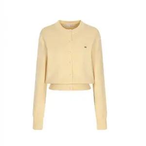 [롯데백화점]올리브데올리브 라운드 넥 금속 장식 니트 가디건 OK6XD264