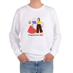 맨투맨 남여공용 프리랜서 온택트 디지털노마드 디자인선택