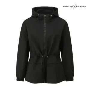 [롯데백화점]나인식스뉴욕 데일리룩 스트링 후드 간절기 점퍼 NQ2JP004M0