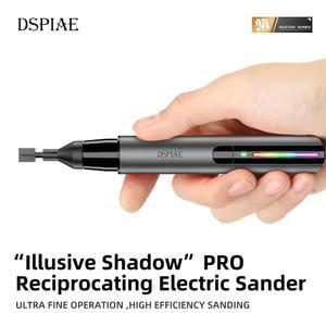 DSPIAE ES-A PRO 왕복식 전기 샌더 도구 '일루시브 섀도우' 프로 건담 모델 제작 도구 취미 DIY 공예