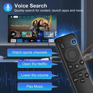 삼성 스마트 TV용 음성 리모컨, 삼성 네오 QLED 8K/4K용 충전식 리모컨, 태양광 리모컨