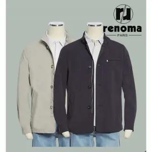 [롯데백화점]레노마 SS 봄여름 2종택일 베이지,다크네이비 차이나카라넥 프리미엄 점퍼RRIMBU00A