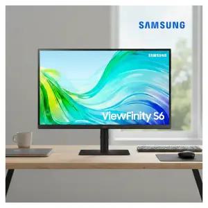 삼성전자 뷰피니티 S6 S61F S27F614 27인치 IPS 일반 모니터 100Hz