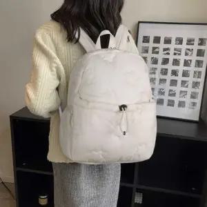별 스티치 패딩 백팩 여행가방 노트북가방 패션백팩 패션백팩 여성나일론백팩 데일리백팩