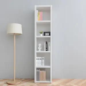 SJ가구 로잔느 420 오픈 5단 책장 (착불)